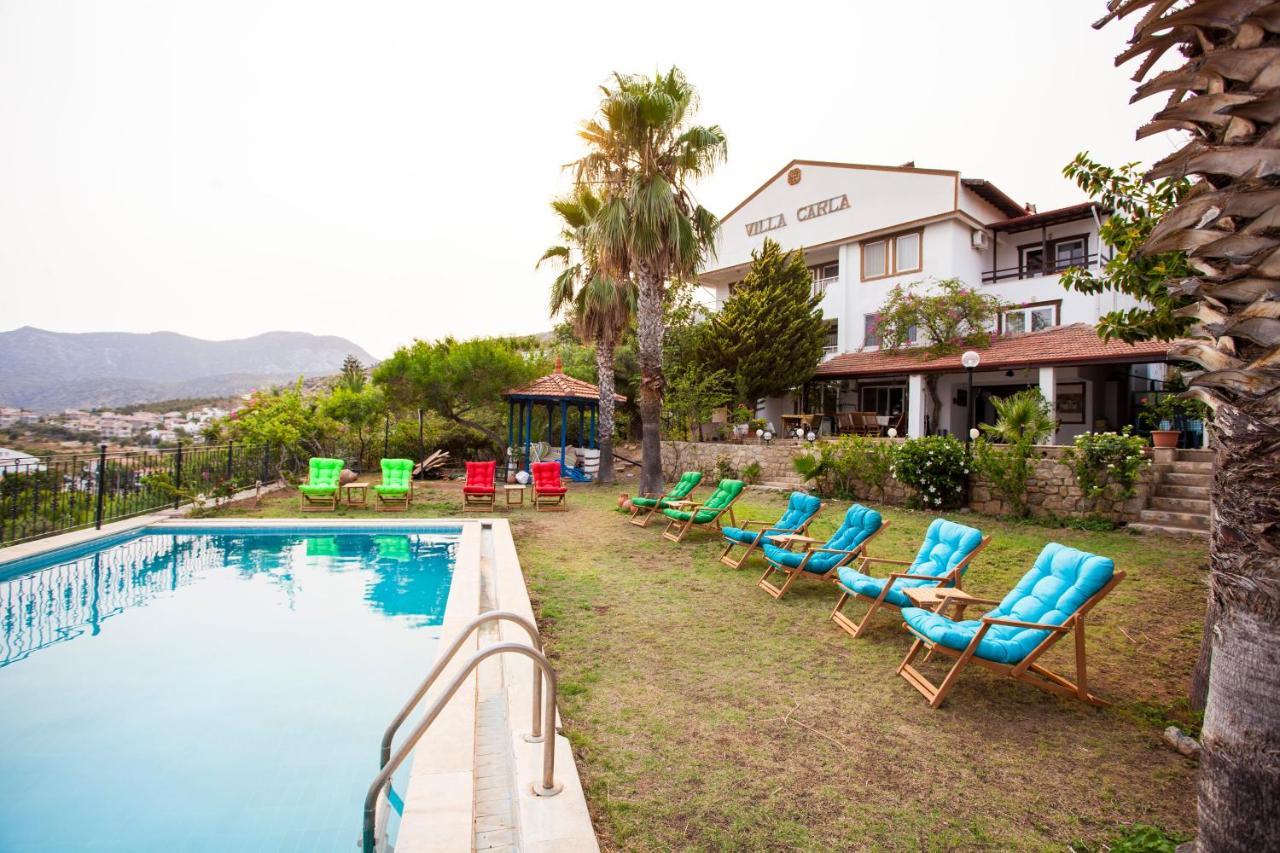 Datca Villa Carla Hotel Exterior foto